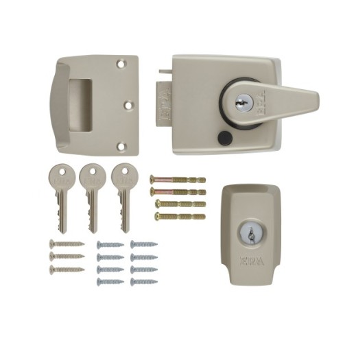 ERA BRITISH STANDARD RATED HIGH SECURITY NIGHTLATCH